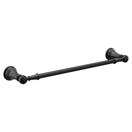 Moen Weymouth 18" Towel Bar YB8418BL